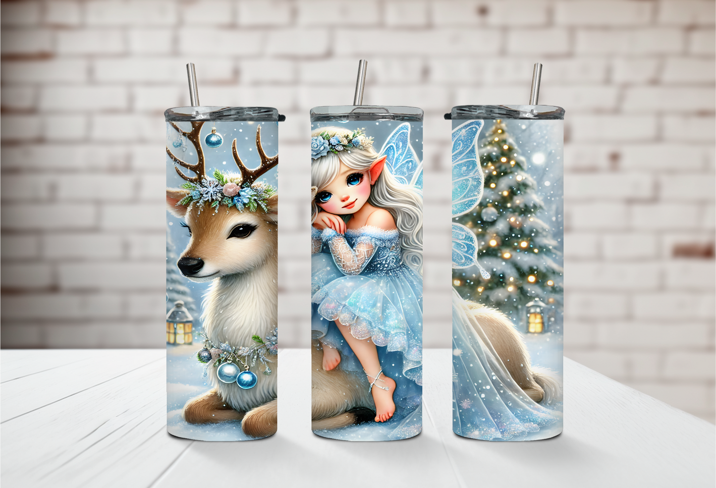 Tinkerbell & Reindeer