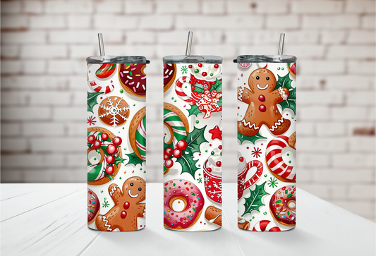 Gingerbread Man 20oz Tumbler