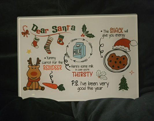 Santa Tray