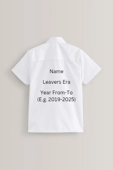 Simple Leavers Shirt