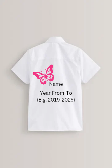 Single Butterfly Leavers Shirt