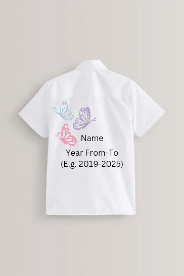 Trio Butterfly Leavers Shirt