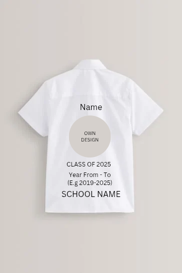 Design Your Own Leavers Shirt