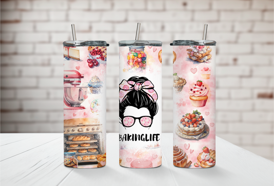 Baking Life 20oz Tumbler