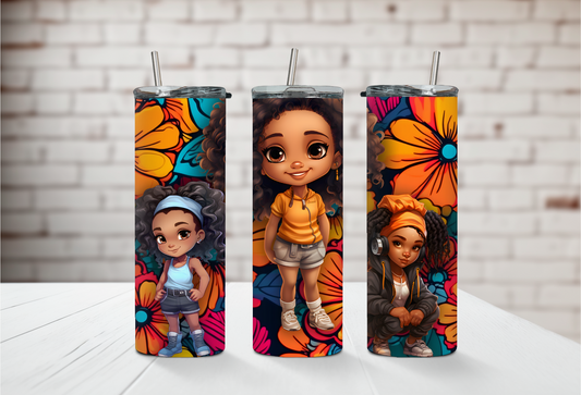 Three Little Girls 20oz Tumbler