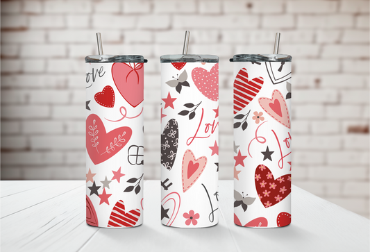 20oz Love Tumbler